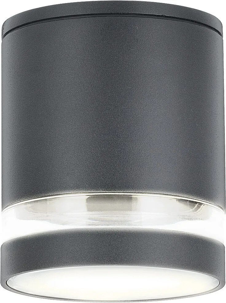 Rabalux Zombor Външни таванни лампи (плафони) IP54 GU10 1x MAX 35W K 7817