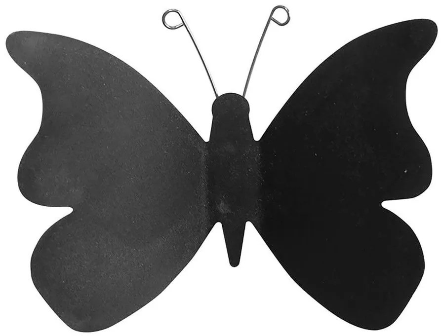 Бели пеперуди 3D полипропилен-Leuko декоративни стикери за стена