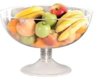 Alkan - Акрилна купа на столче ф33см. - (ZCP 653)