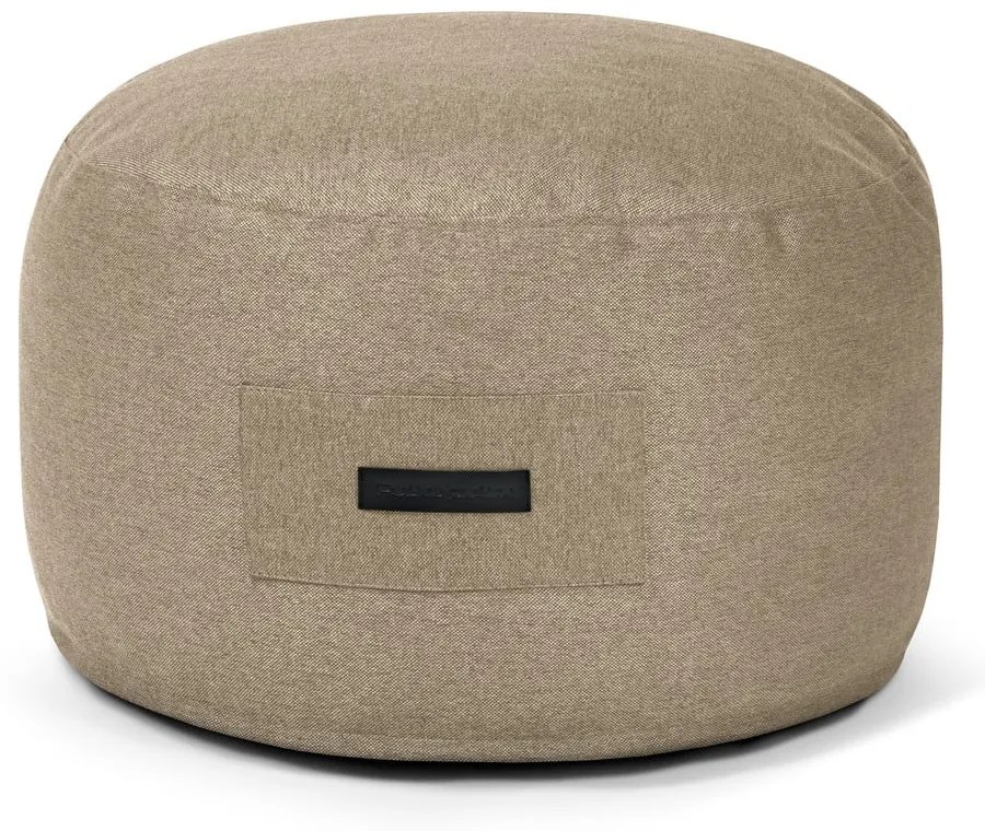 Кафява табуретка Om 60 – SLOWDOWN