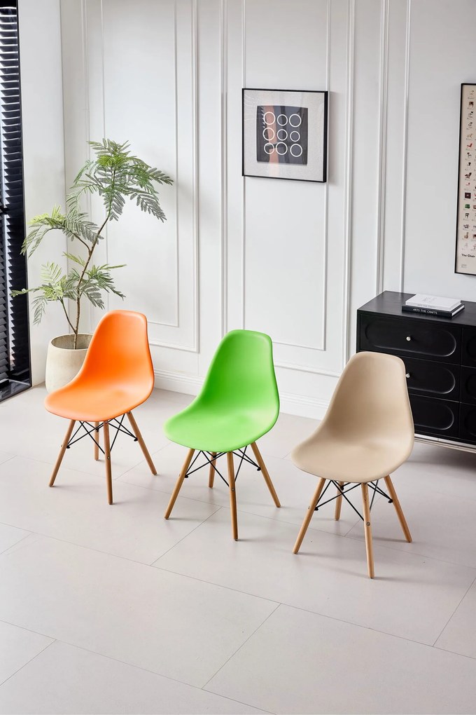 Кухненски стол Fiore KD-зелен