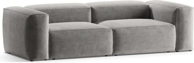 Светлосив диван 264 cm Bergamo – Cosmopolitan Design