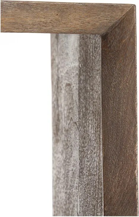 Библиотека от масивно манго в естествен цвят 48x190 cm Sondrio – Light &amp; Living