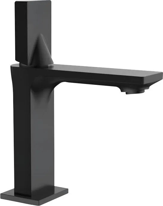 Mexen Crux батерия за мивка, черна - 744400-70