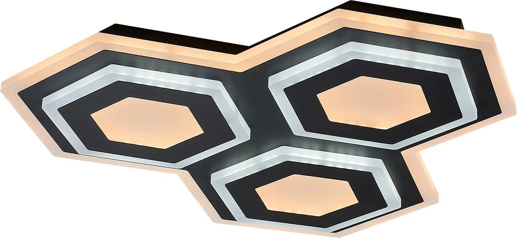 Rabalux Bitsi Таванно осветление (плафони) IP20 LED 72W 3000-6500K 71115