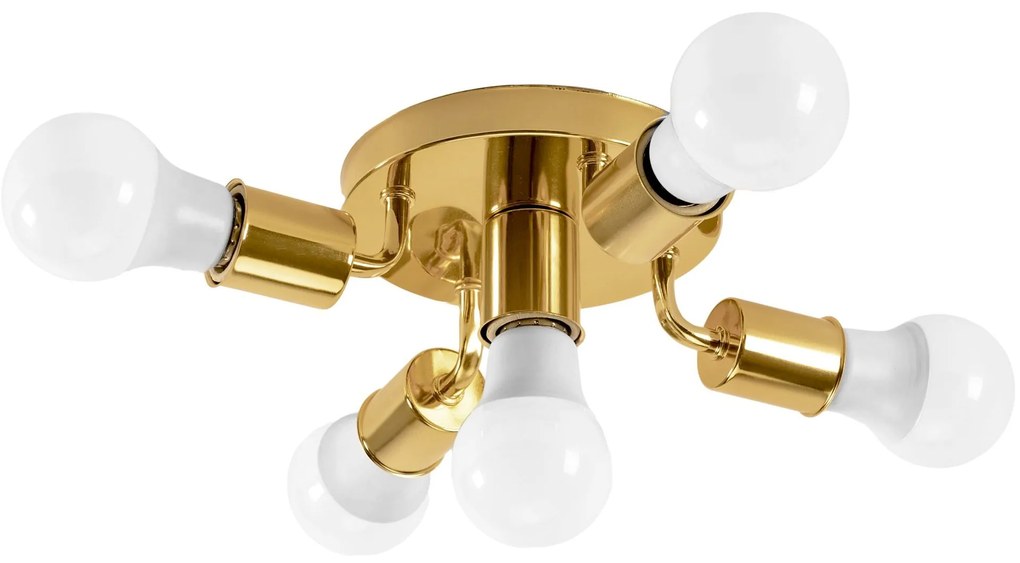 Плафон Reflektor Metal Gold APP708-5c