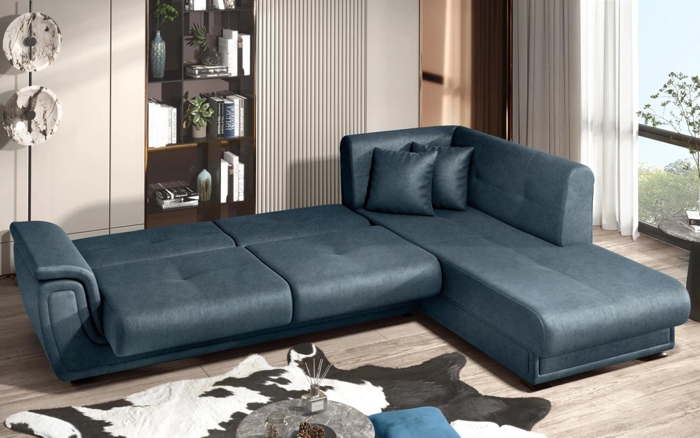 Разтегателен ъглов диван + клик-клак механизъм Принцес II