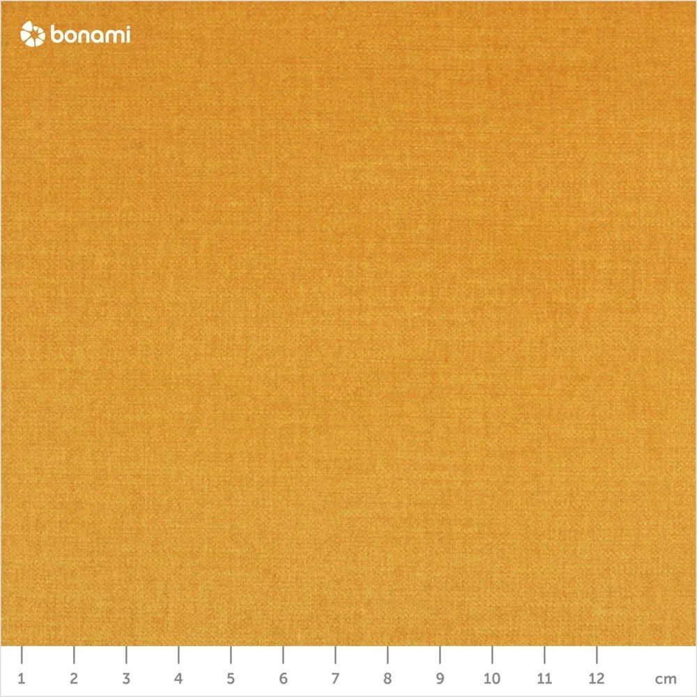 Жълт кадифен пуф Vesta - Windsor & Co Sofas