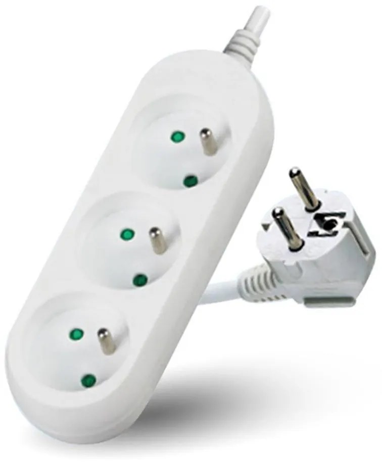 Удължител 3-извода, 3 м