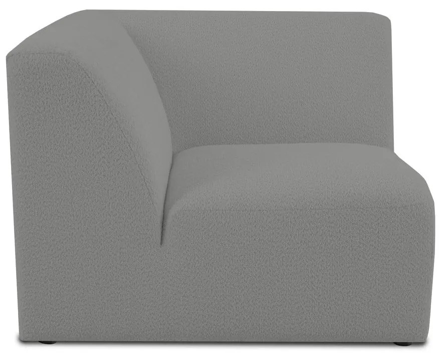 Сив модулен диван от букле (променлив) Roxy – Scandic