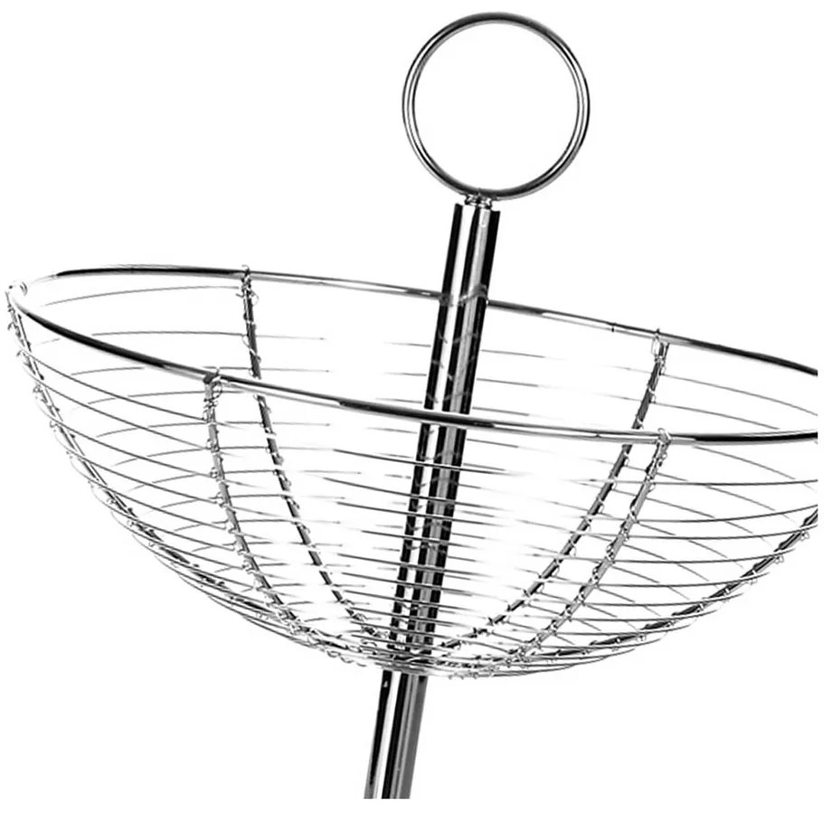 Двуетажна метална стойка Baker, височина 41 cm - Casa Selección