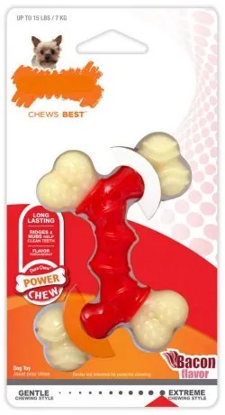 Dog teether Nylabone Extreme Chew, Двоен, Термопластичен