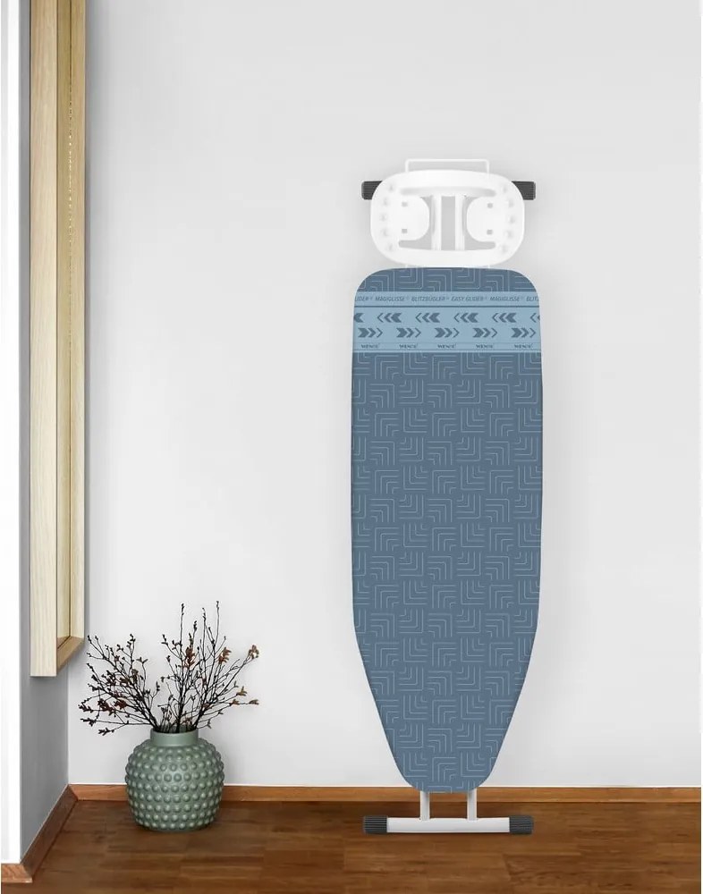 Син памучен калъф за дъска за гладене , дължина 140 cm Air Comfort - Wenko