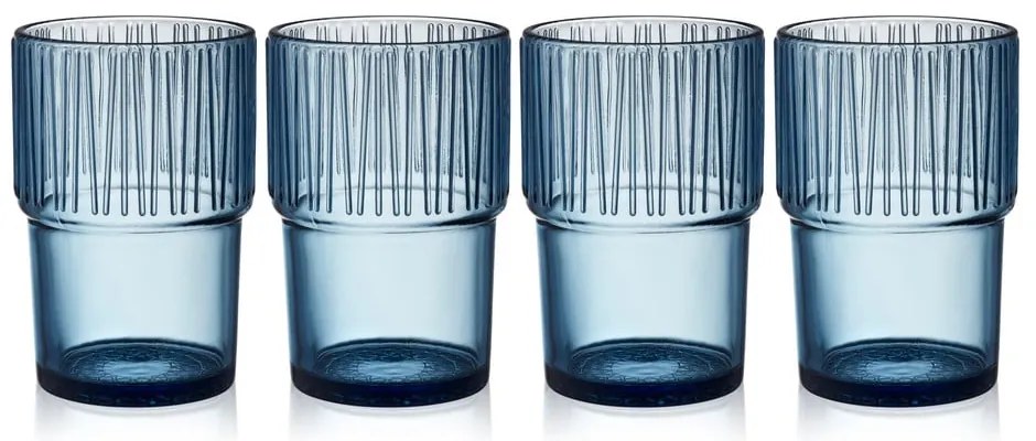 Стъклени чаши в комплект от 4 бр. 380 ml Kusintha – Bitz