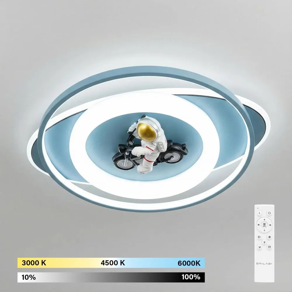 Brilagi - Димируема LED детска таванна лампа ASTRO LED/68W/230V 3000-6000K +ДУ