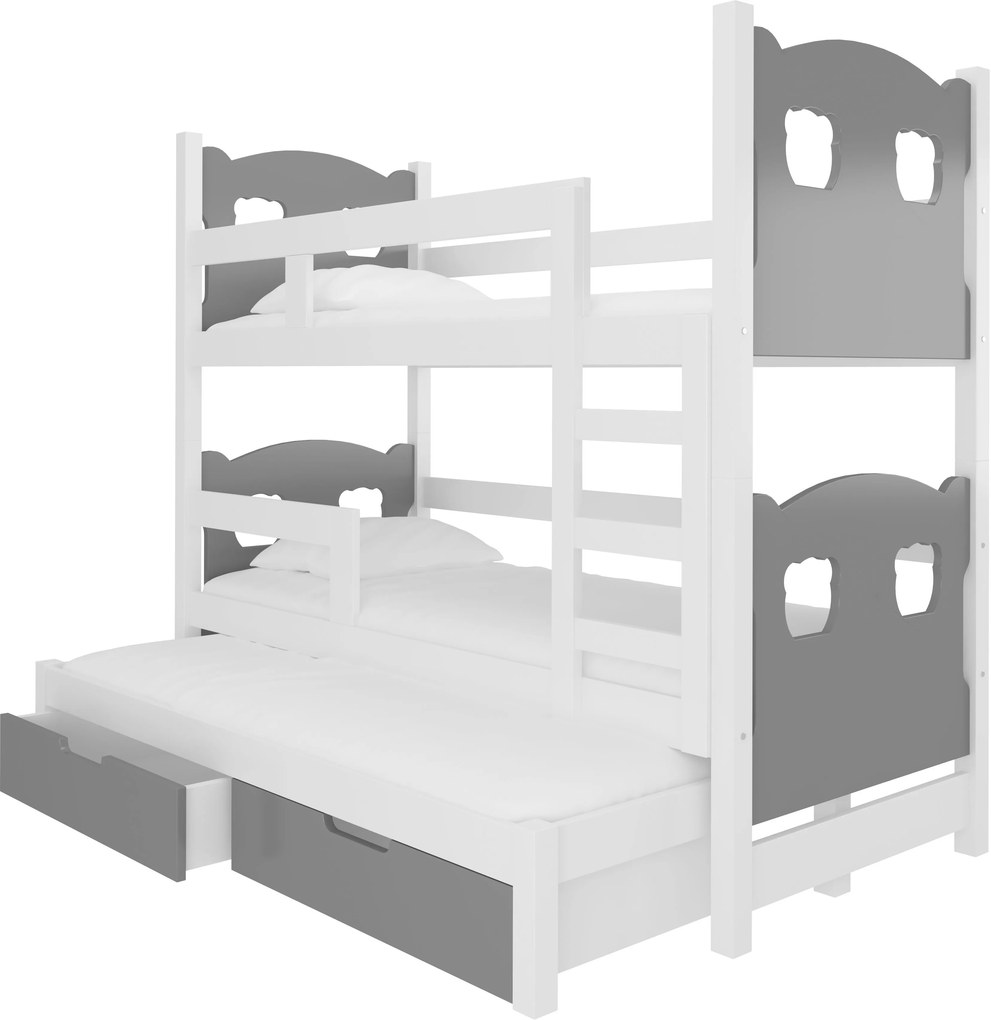 Чекмедже за Чекмедже за Чекмедже за двуетажно легло Sero plus 3B-Leuko-Mple