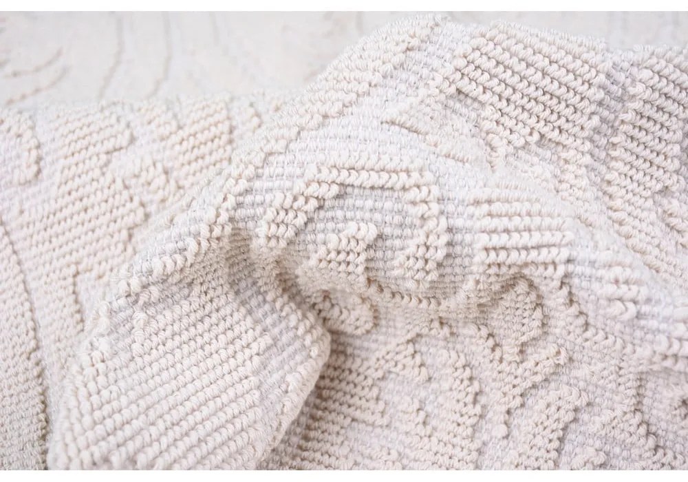 Кремав памучен килим , 100 x 150 cm Osmanli - Vitaus