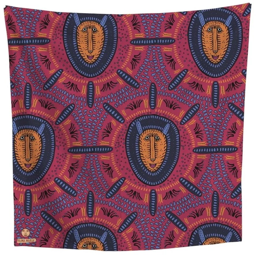 Гоблен 140x140 cm Tigre del Sur – Madre Selva