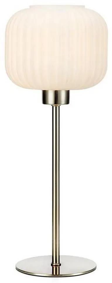 Markslöjd 108121 - Настолна лампа SOBER 1xE27/60W/230V матов хром