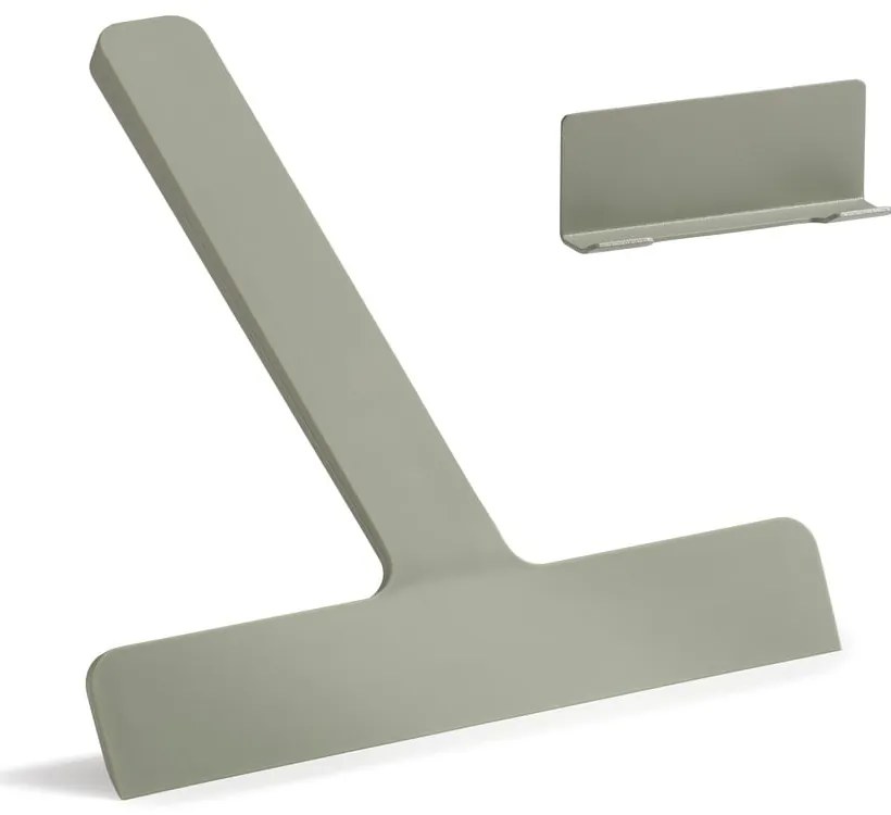 Светлозелена стъргалка с държач 22 cm Ume – Zone