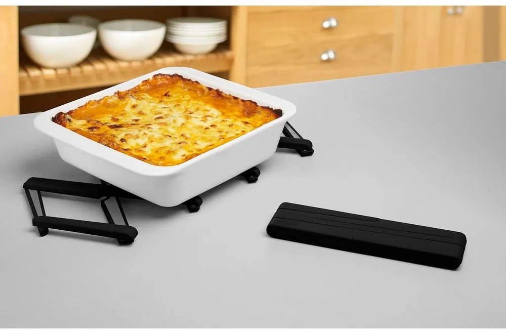 Черна сгъваема подложка за горещи съдове - Joseph Joseph