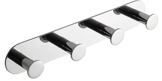 Закачалка 25,5x4,5 см неръждаема стомана/сребриста