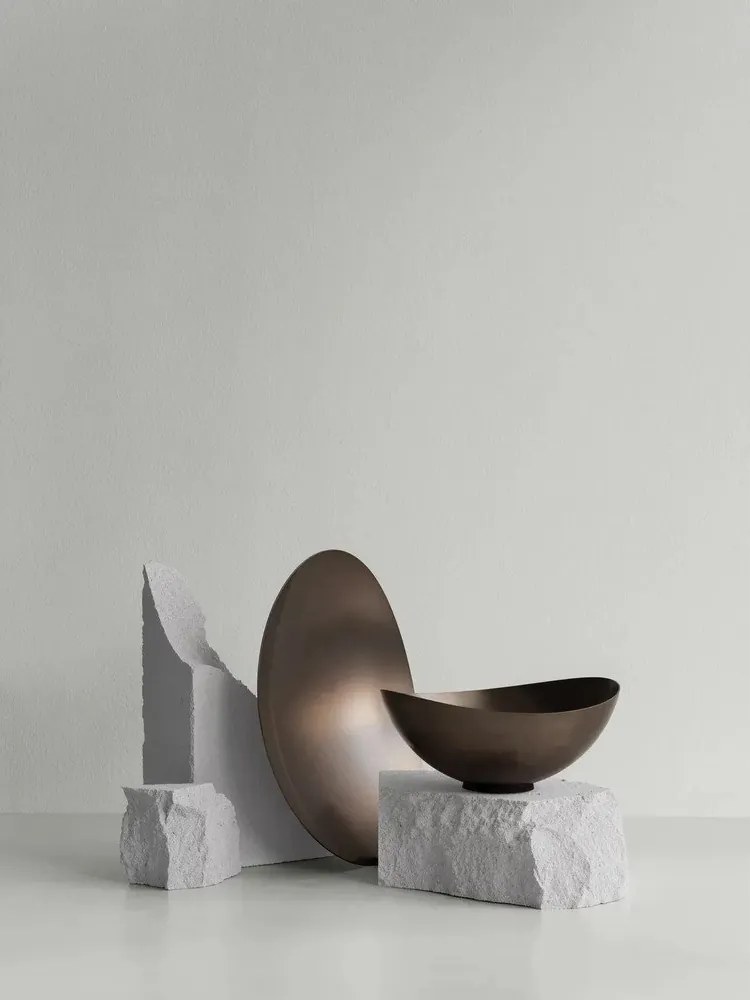 Декоративен поднос от неръждаема стомана 35x42 cm Ondea – Blomus