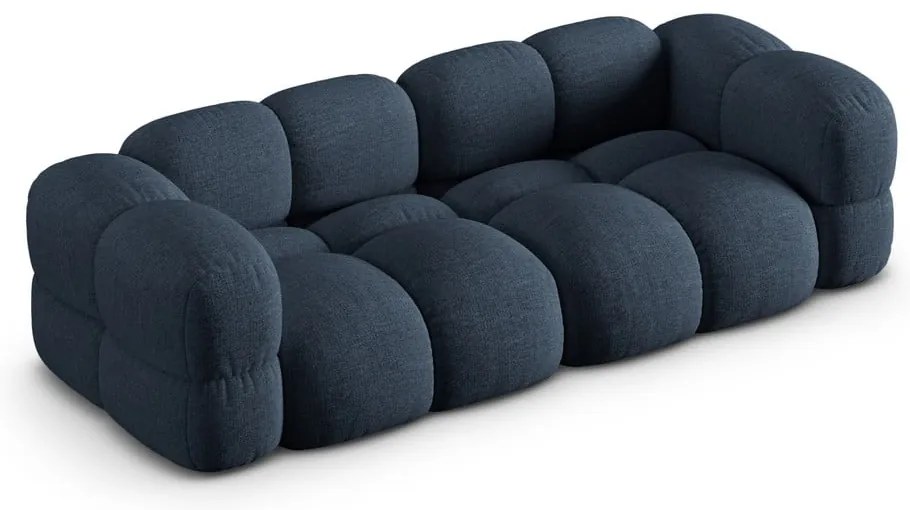 Тъмносин диван 250 cm Loretto – Cosmopolitan Design