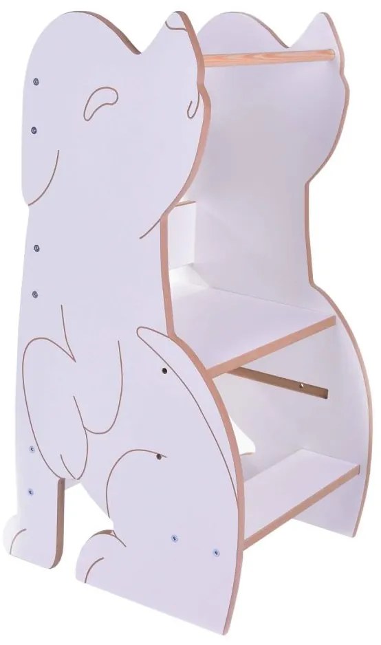 Обучителна кула WOLF бяла