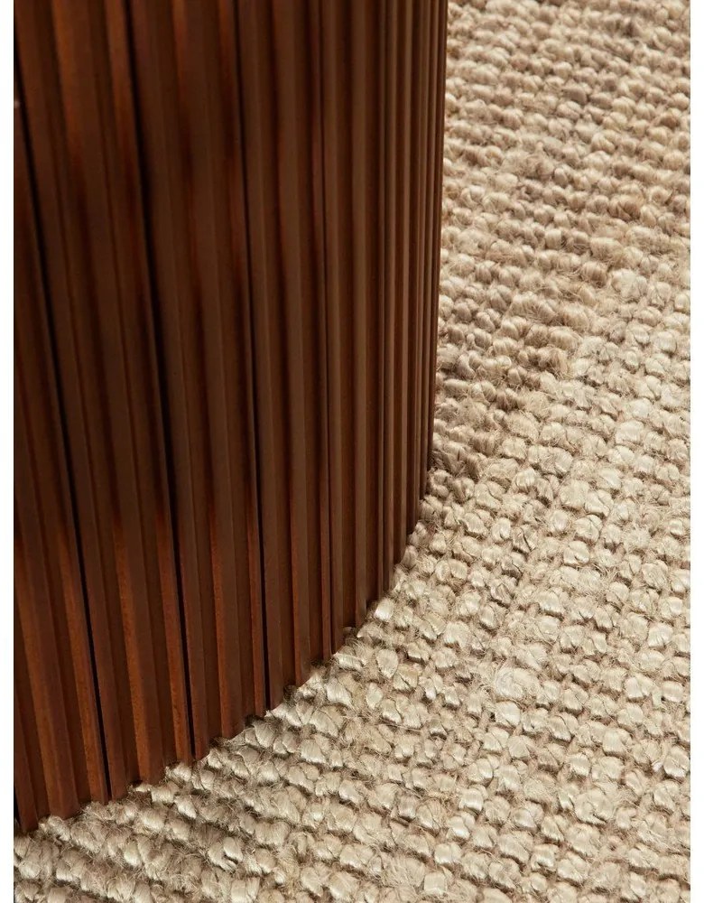 Кремав кръгъл килим от юта ø 200 cm Bouclé Jaipur – Hanse Home