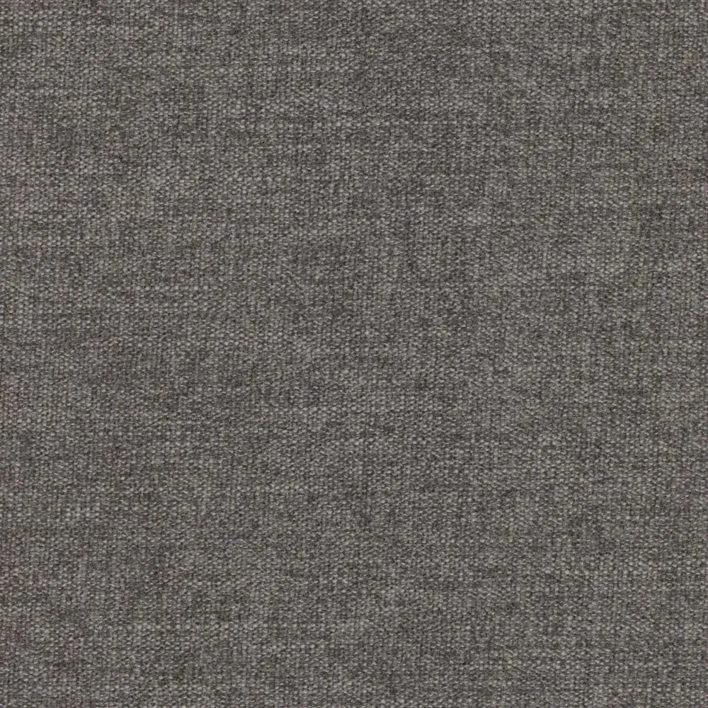 Сиво тапицирано ъглово детско легло 140x200 cm без ламелно дъно Fun – Meise Möbel