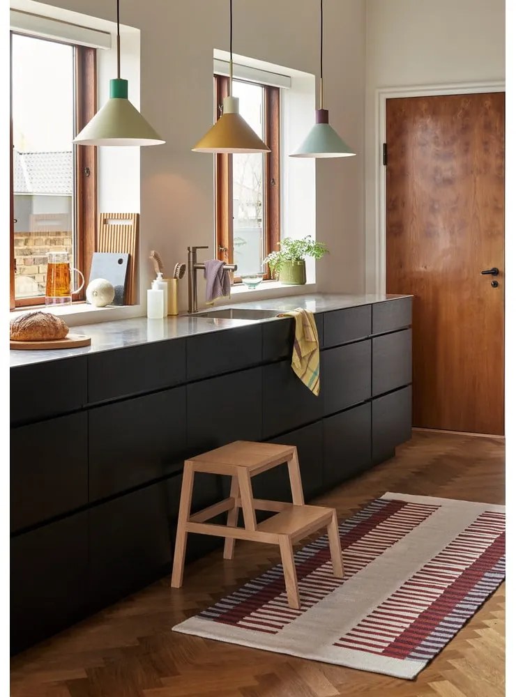 Оранжево висящо осветително тяло ø 35 cm Crayon – Hübsch