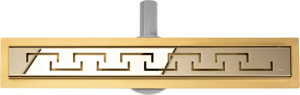 Линеен сифон Rea Greek PRO MIRROR GOLD 70