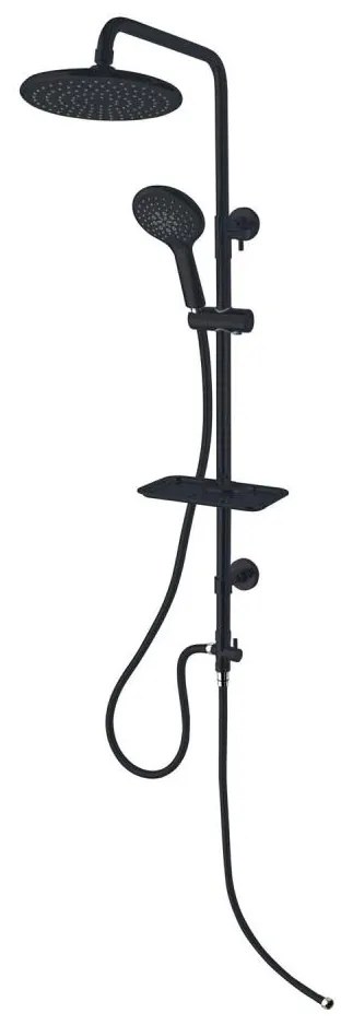 BATH DELUXE 31-120-02-02-00 - Душ комплект MARTOFTE матов черен