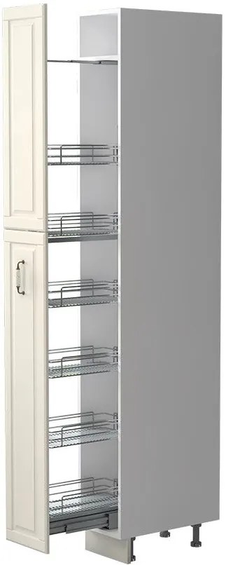 Подов шкаф Висок Toscana K23-30-1KZ-White