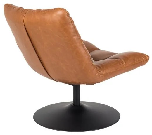 Кафяв фотьойл Bar - Dutchbone