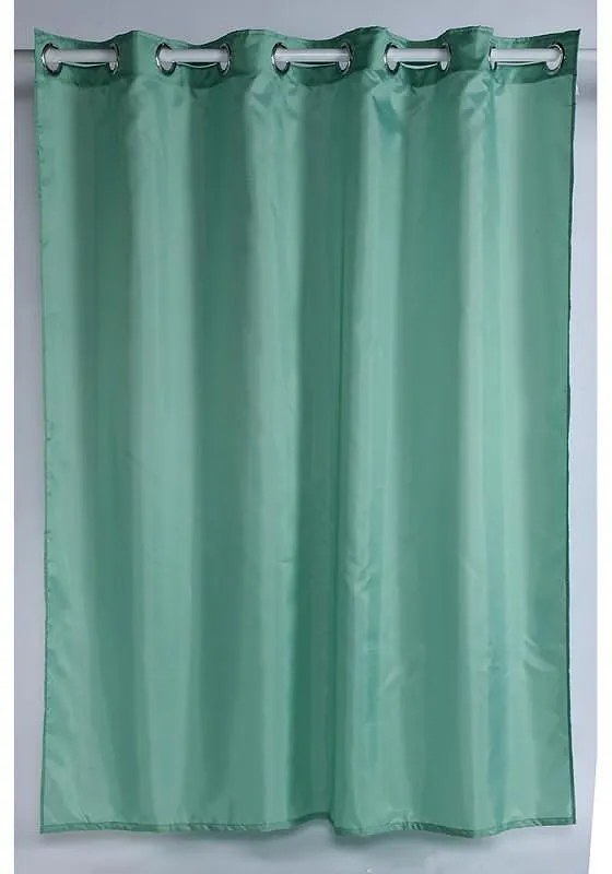 Душ завеса за баня 205LG, Inter Ceramic, зелена, 180х200см