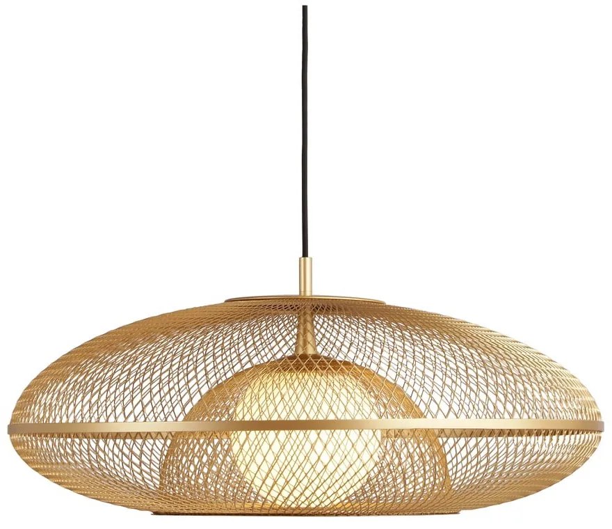 Златен aбажур ø 60 cm Faraday – UMAGE