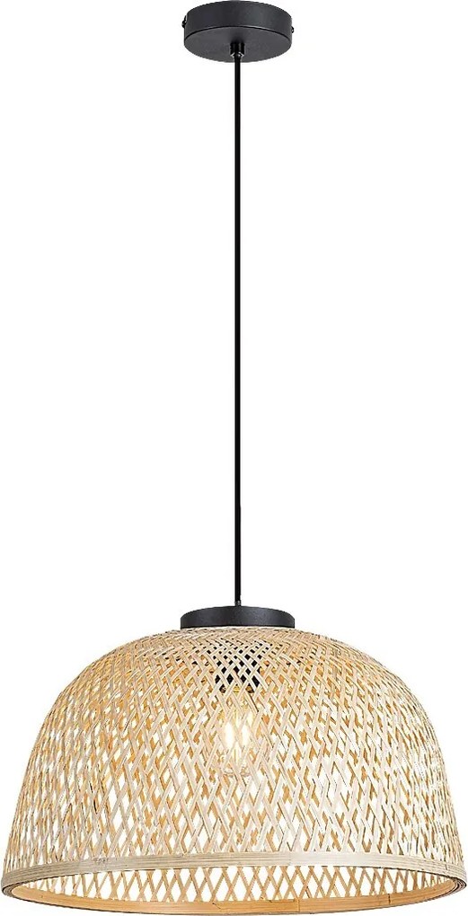 Rabalux Rattan Висящи осветителни тела IP20 E27 1x MAX 25W K 72025