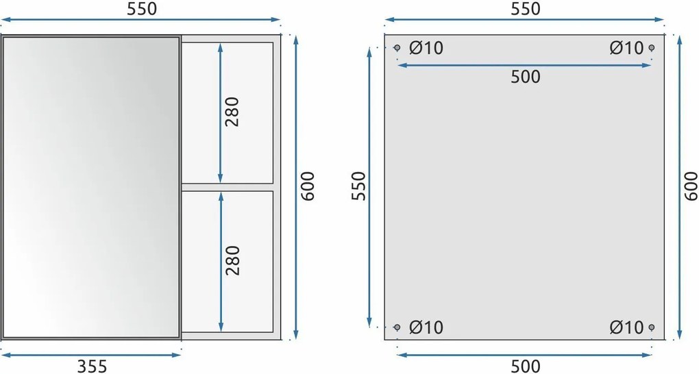 Комплект мебели за баня с мивка Paris 60cm Beige
