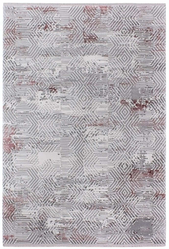 Килим (140 x 200) Лео 2962 Сив
