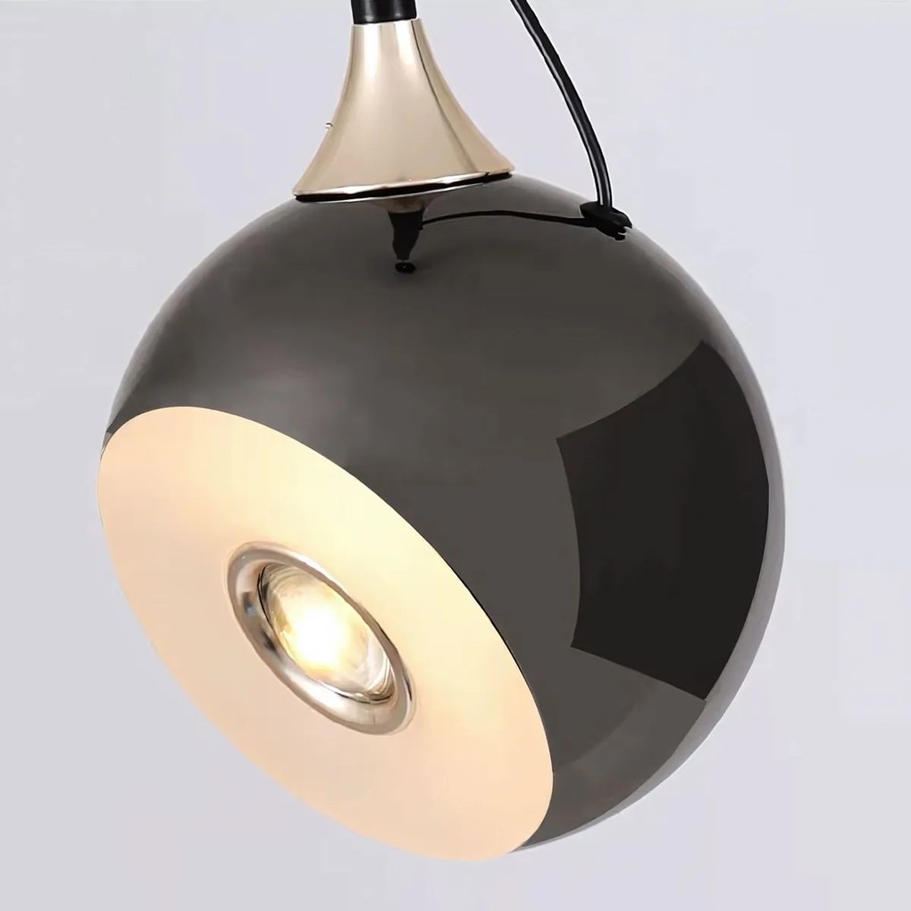 Пендел LED G087-1CP BLACK CHROME