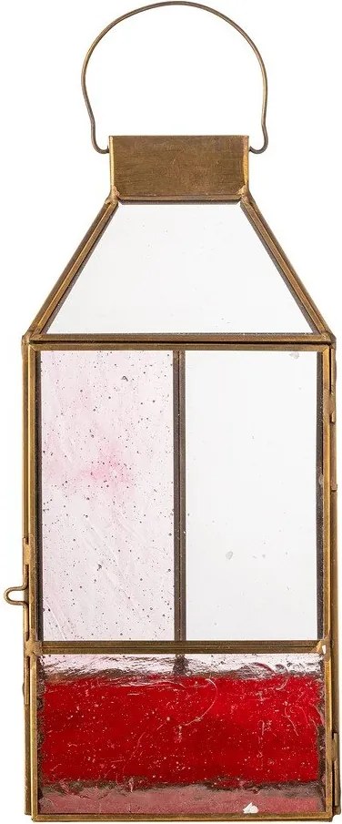 Стъклен фенер (височина 34 cm) Drew – Bloomingville