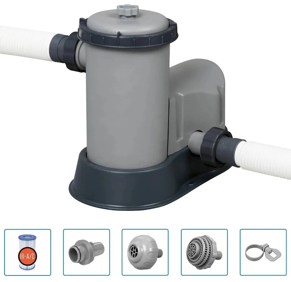 92809 Bestway Филтърна помпа за басейн Flowclear 5678 л/ч