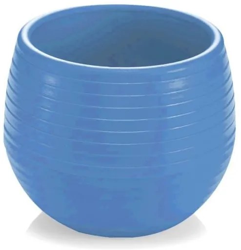 Пластмасова саксия за кактус №1 130мл синя SERINOVA-(ES01)