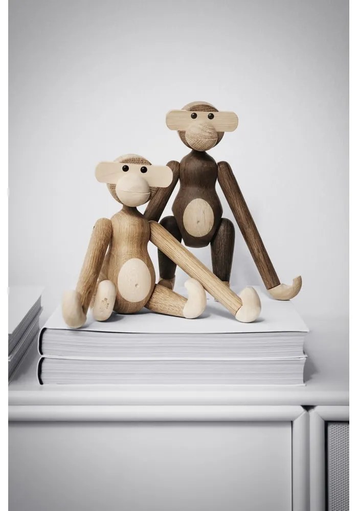 Статуетка от масивна дървесина Monkey - Kay Bojesen Denmark