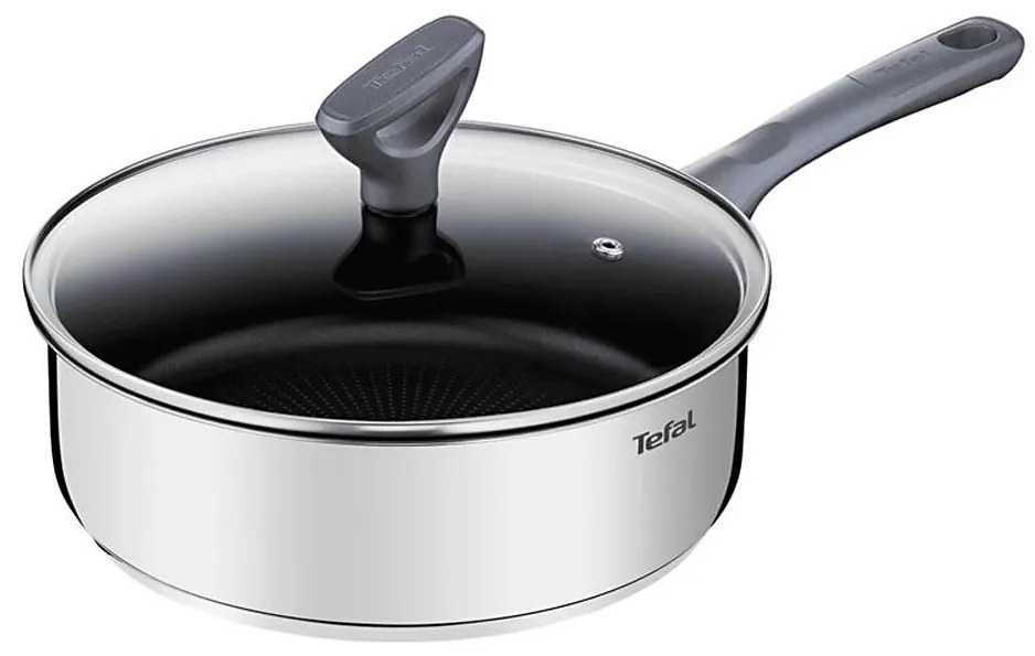 Tefal - Дълбок тиган с капак DAILY COOK 24 см