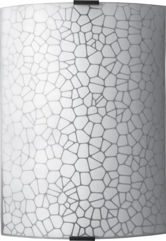 Аплик КРАКС, 200х290, бял мат, 1xE27