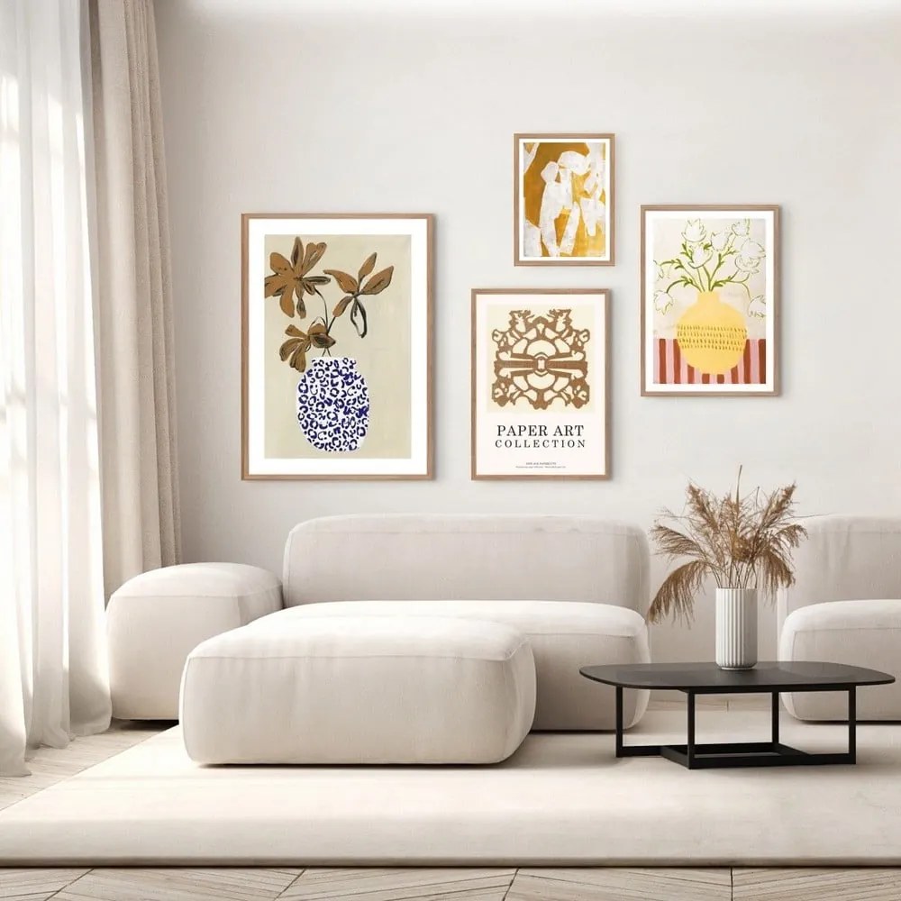 Картина 32x42 cm White Items – Malerifabrikken