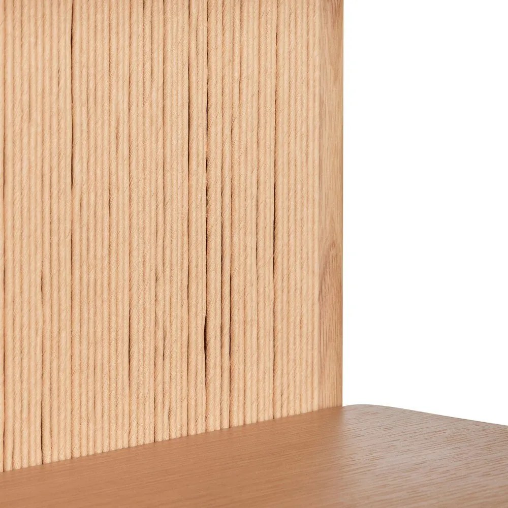 Библиотека от декор от дъб в естествен цвят 75x162 cm Heritage – Hübsch